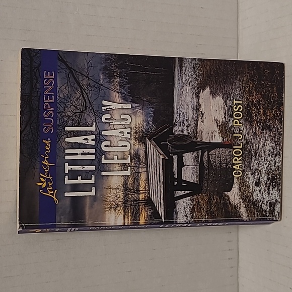 Lot of 10 Love Inspired Suspense Inspirational Romance Paperback Books - Picture 8 of 16